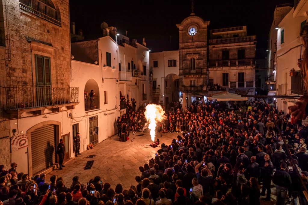 cisternino borgo infuocato