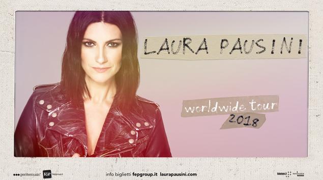 laura pausini worldwide tour 2018