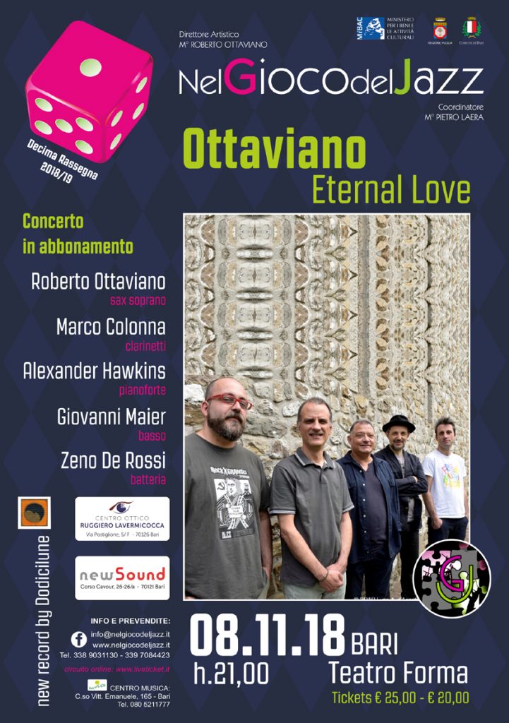 locandina Ottaviano Eternal Love