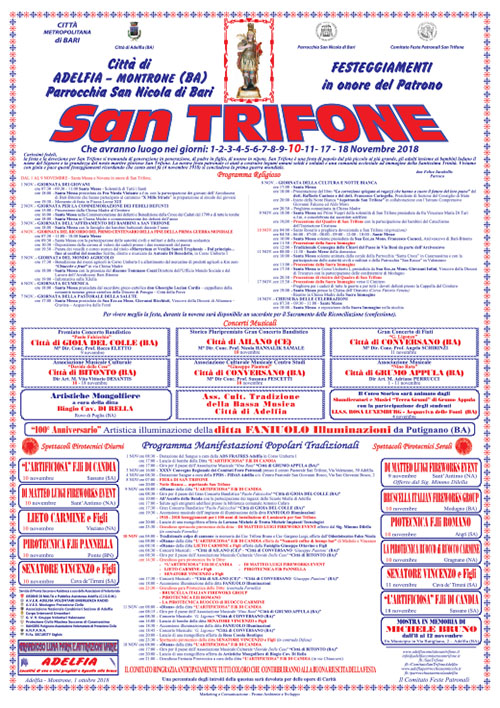 san trifone manifesto 2018