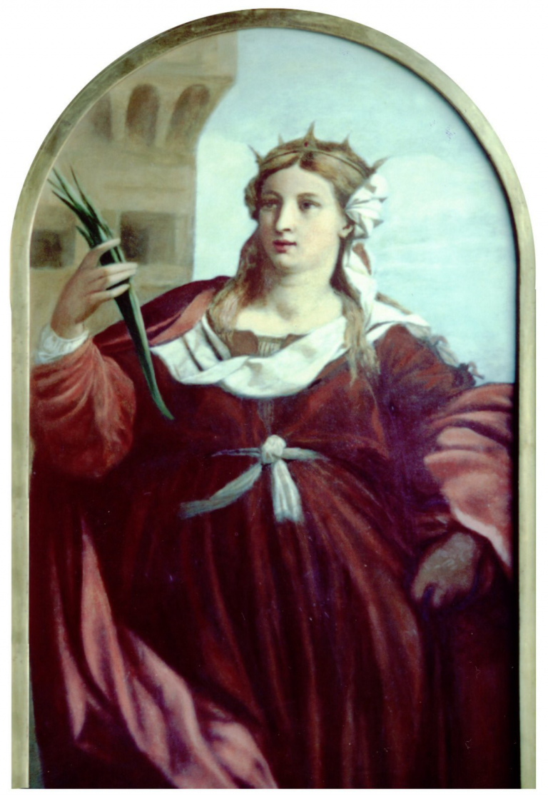 Santa Barbara Protettrice Dei Minatori Santa Barbara