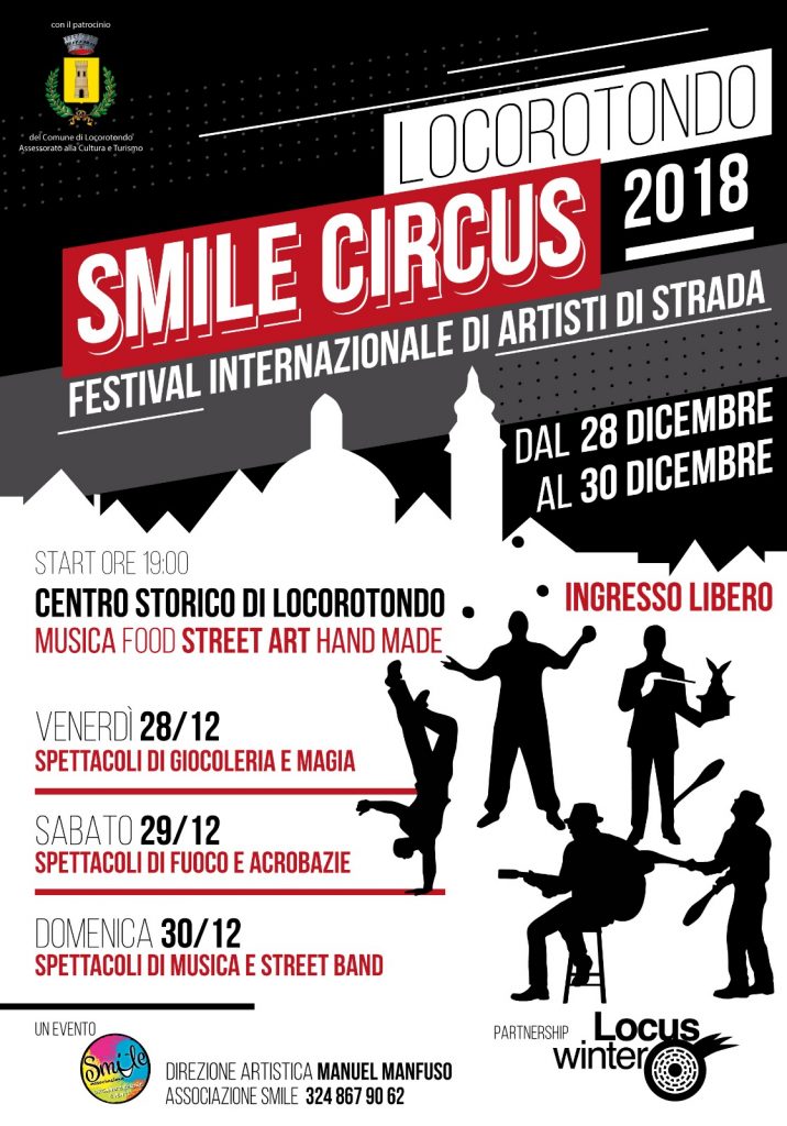 locorotondo smile circus