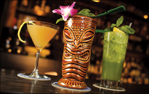 tiki drinks