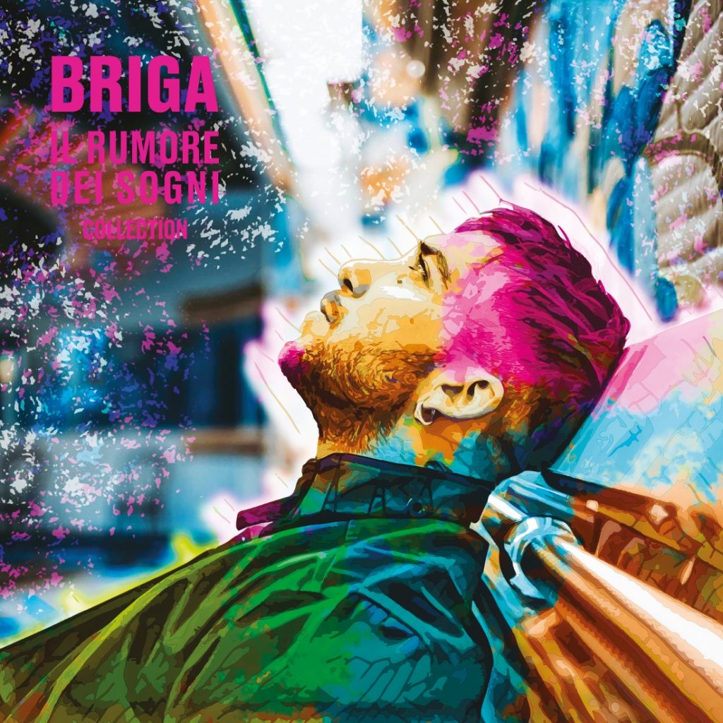 Cover cd Il rumore dei sogni BRIGA