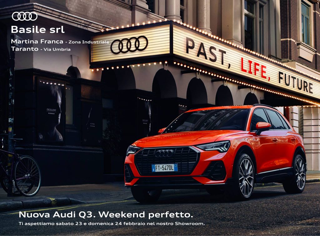 PORTE APERTE AUDI Q3