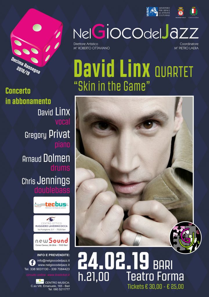 locandina David Linx