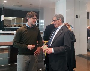 Ettore Bassi e Giovanni Pomarico