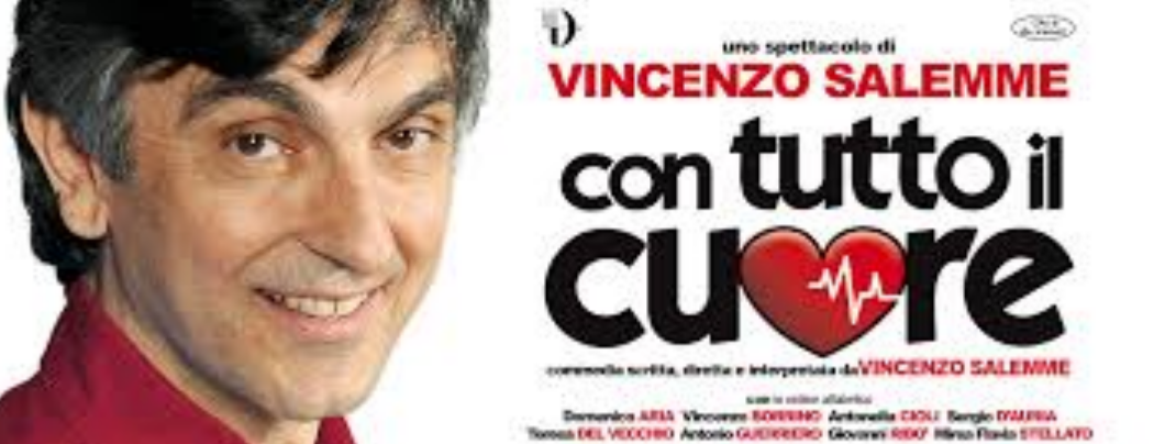 Vincenzo Salemme Con Tutto Il Cuore - Film