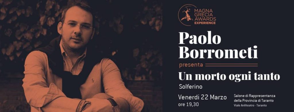 copertina paolo borrometi