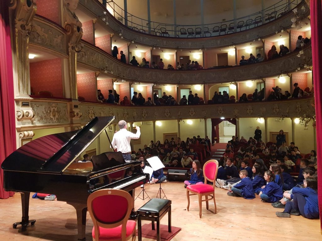 Clasica di classe al Garibaldi di Lucera 3