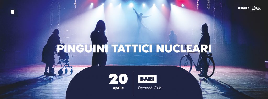 Pinguini tattici online cover