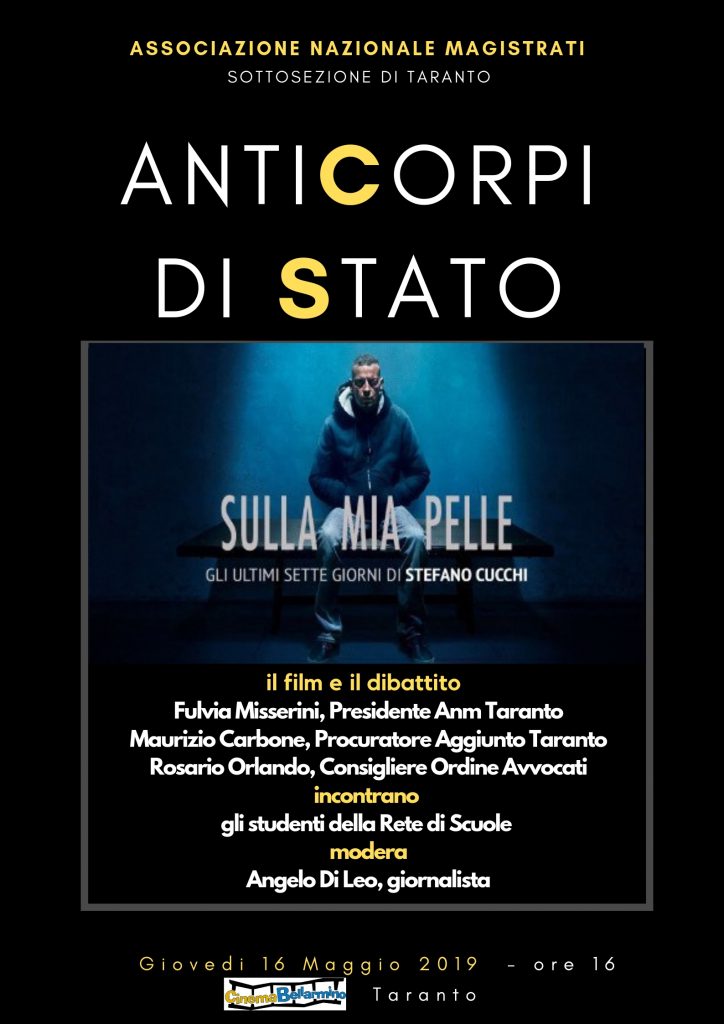 16 maggio 2019