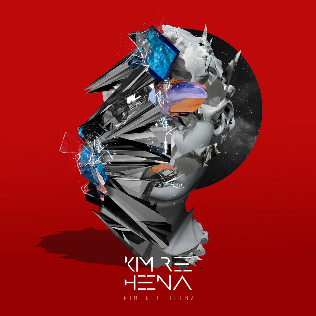 Copertina EP Kim Ree Heena