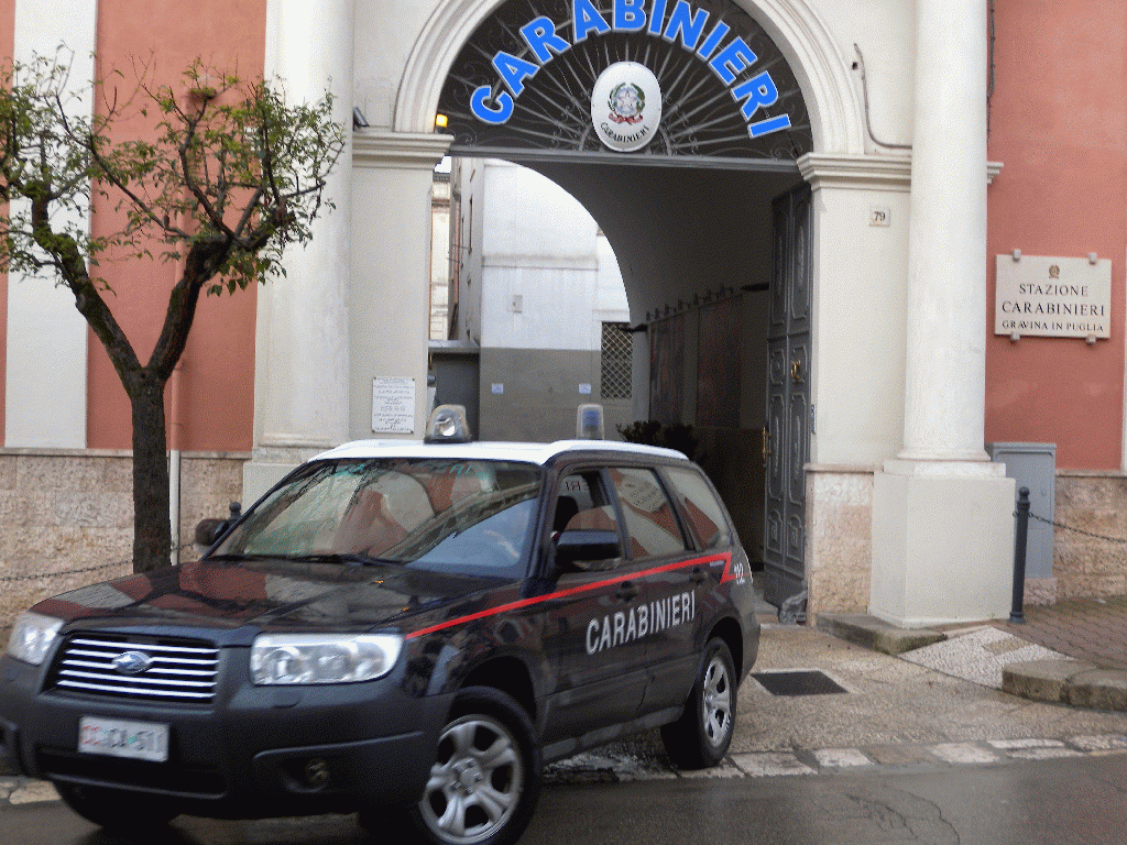 carabinieri di Gravina