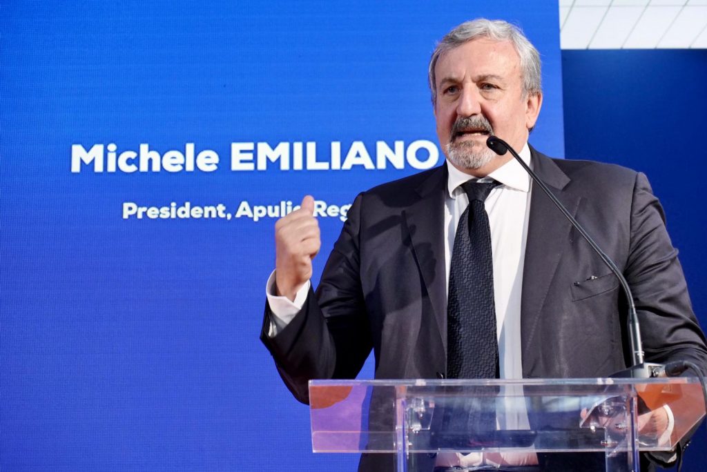 presidente regione puglia