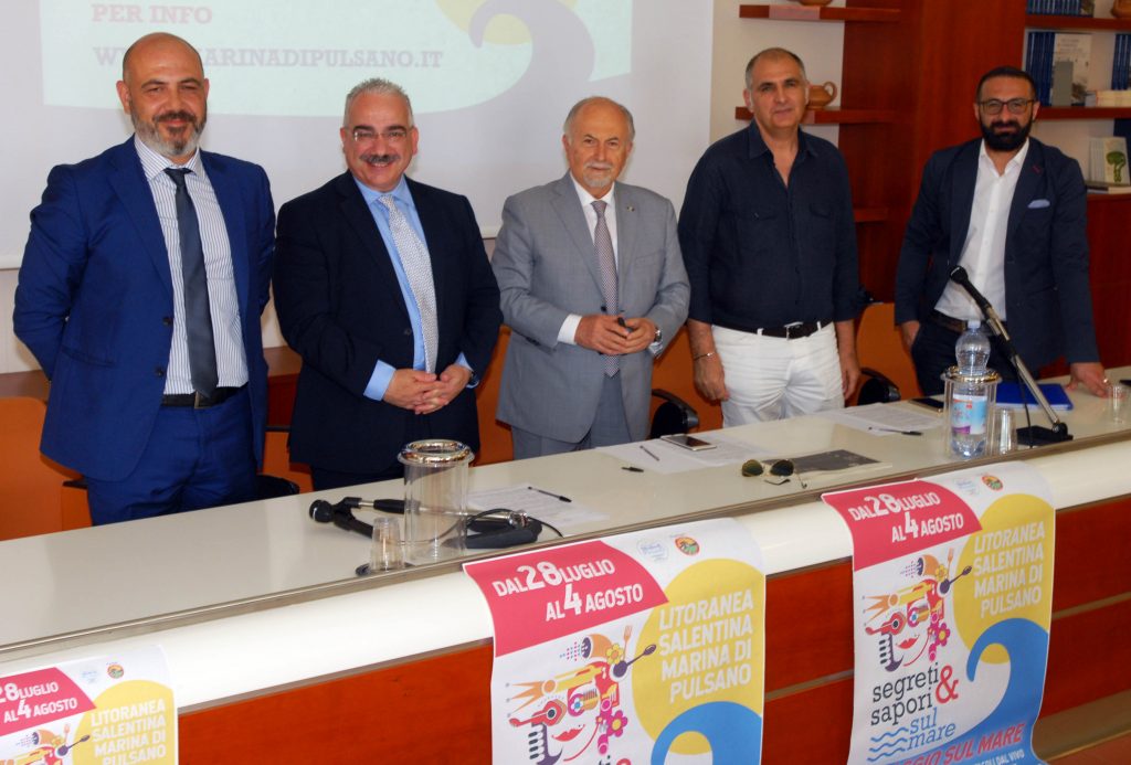 Conf stampa Segreti Sapori 2019