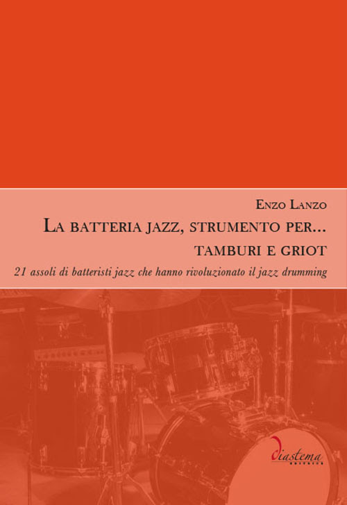 Copertina libro La batteria jazz
