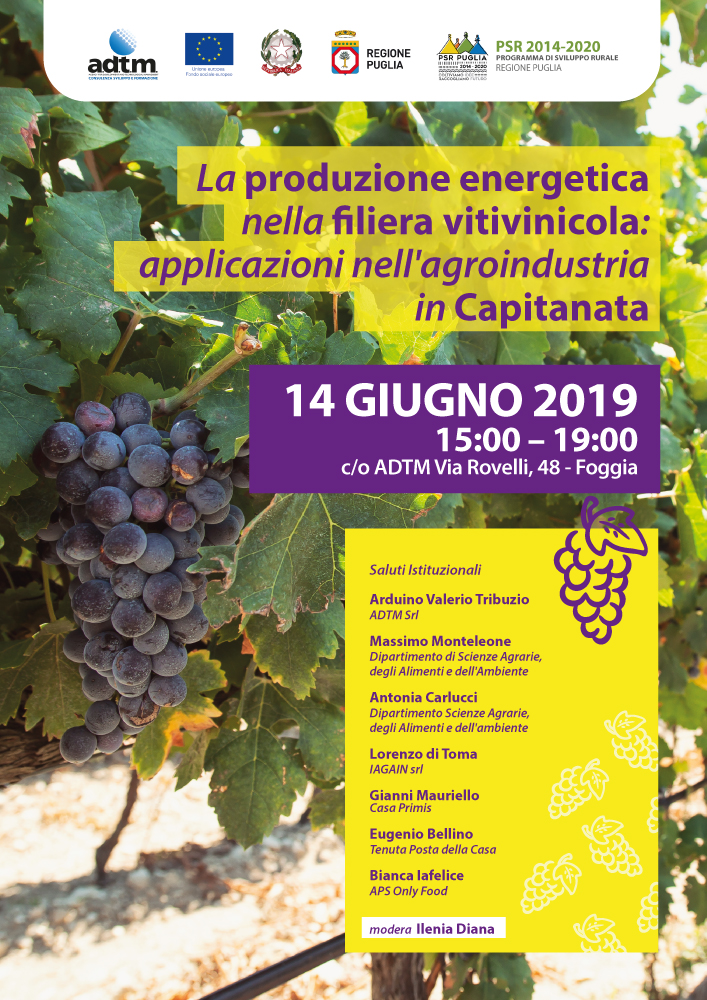 Seminario PSR 14 GIUGNO 2019