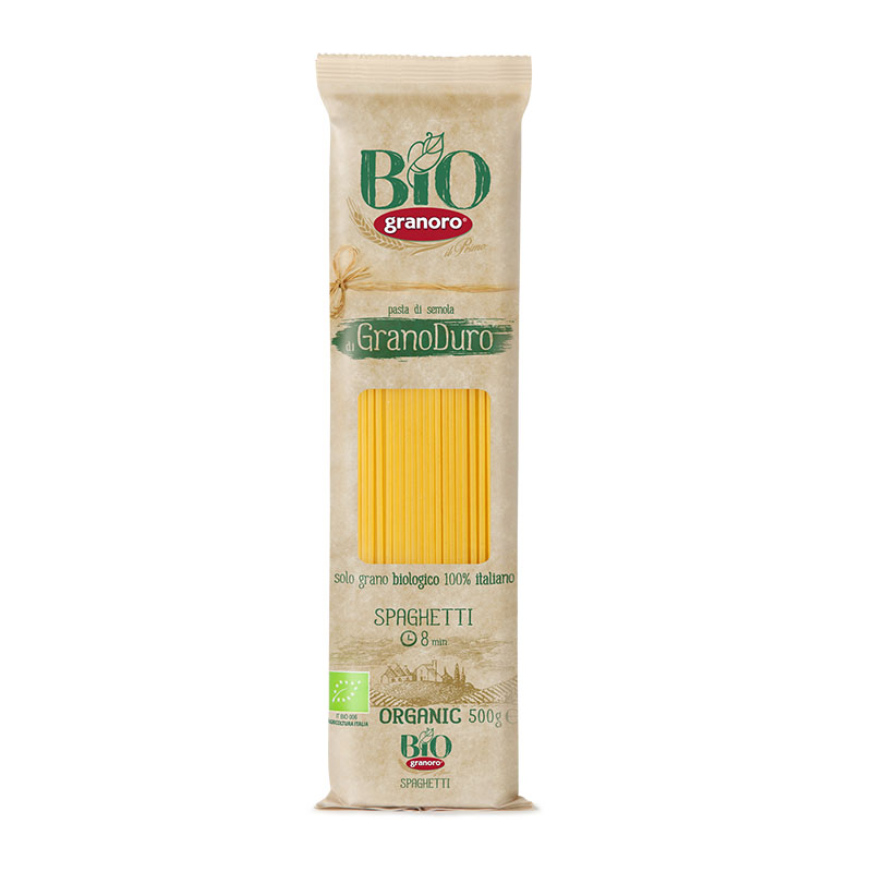 Spaghetti Bio riciclabile