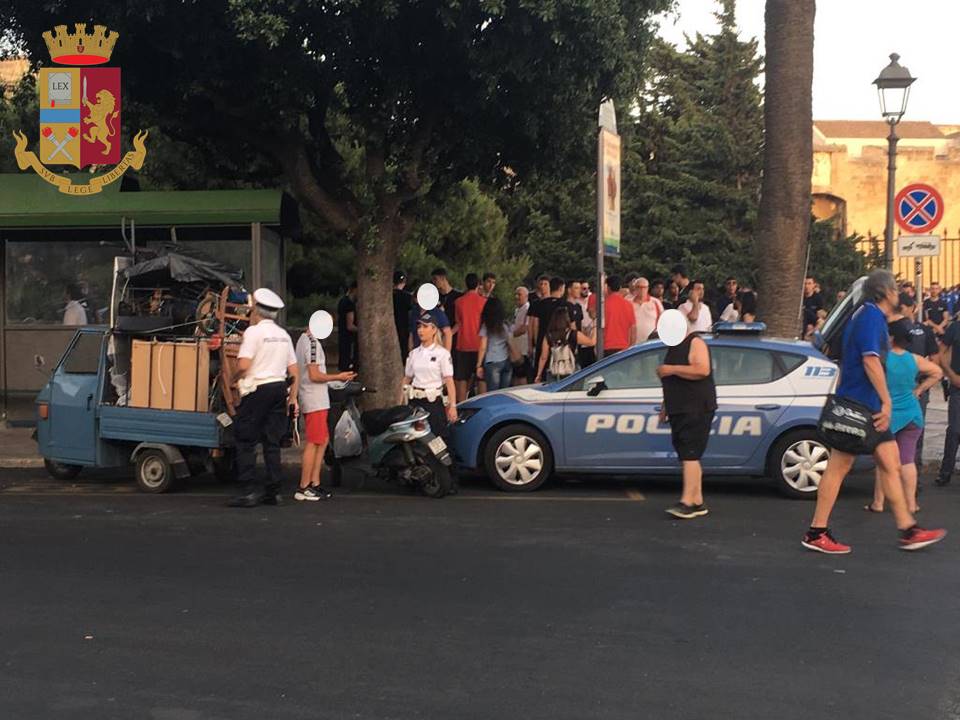 denuncia polizia