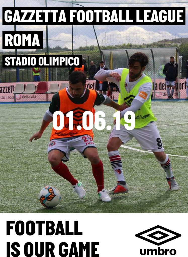 gazzetta football league finale roma 2