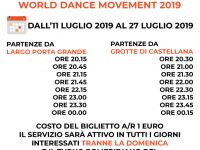 320 Trasporto Pubblico Locale in occasione del WDM