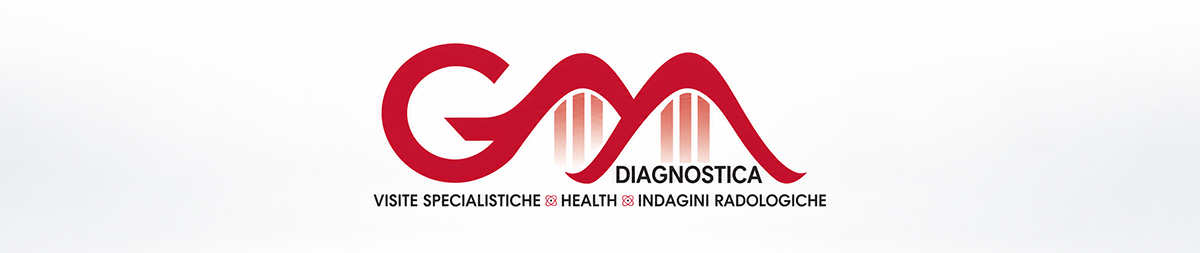 Logo GM Diagnostica Minimalista Logo GM Diagnostica Minimalista