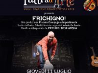 Manifesto 11 luglio Vico del Gargano
