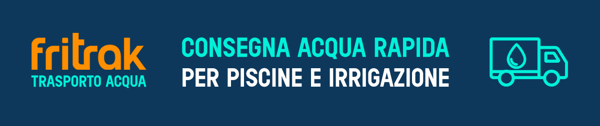 Fritrak - Trasporto acqua