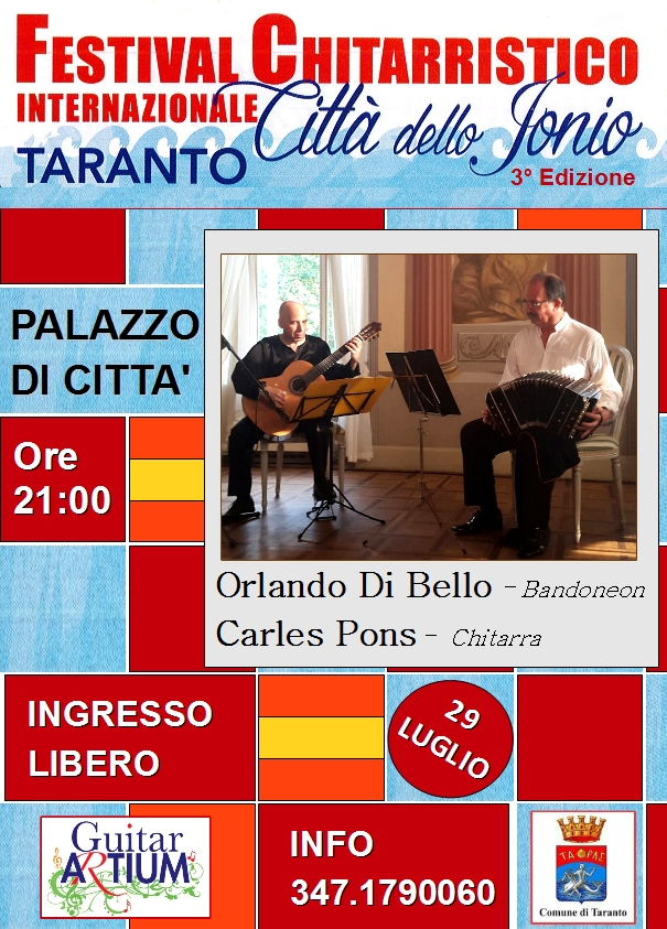 concerto 29 luglio 2019 PONS