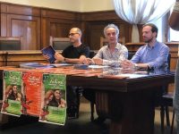conferenza stampa da sinistra verso destra Bruno Libraro Barulli