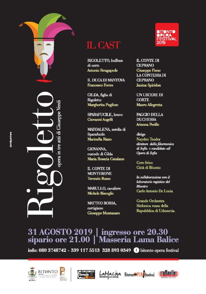 Locandina Rigoletto