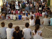 Un momento di Sbullonati a Biccari