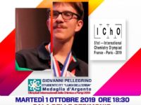 368 LAmministrazione Comunale premia Giovanni Pellegrino argento olimpiadi internazionali chimica.JPG