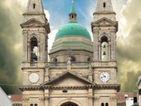 La Basilica nella ricostuzione del poliba con la cupola