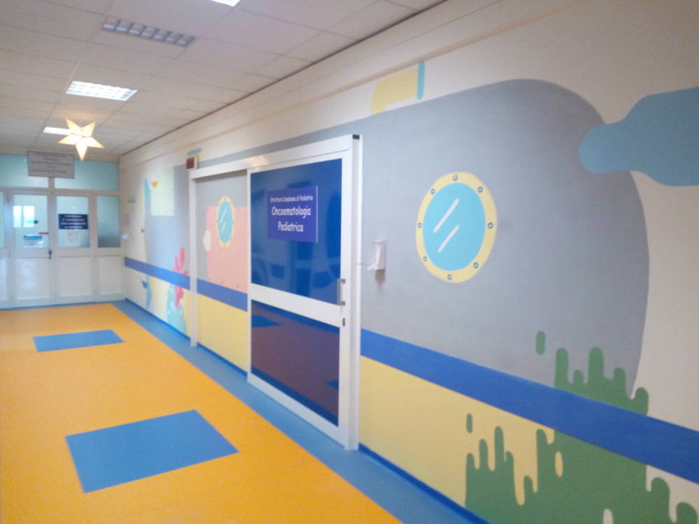 Oncoematologia pediatrica SS Annunziata Taranto