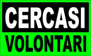 aaa cercasi volontari