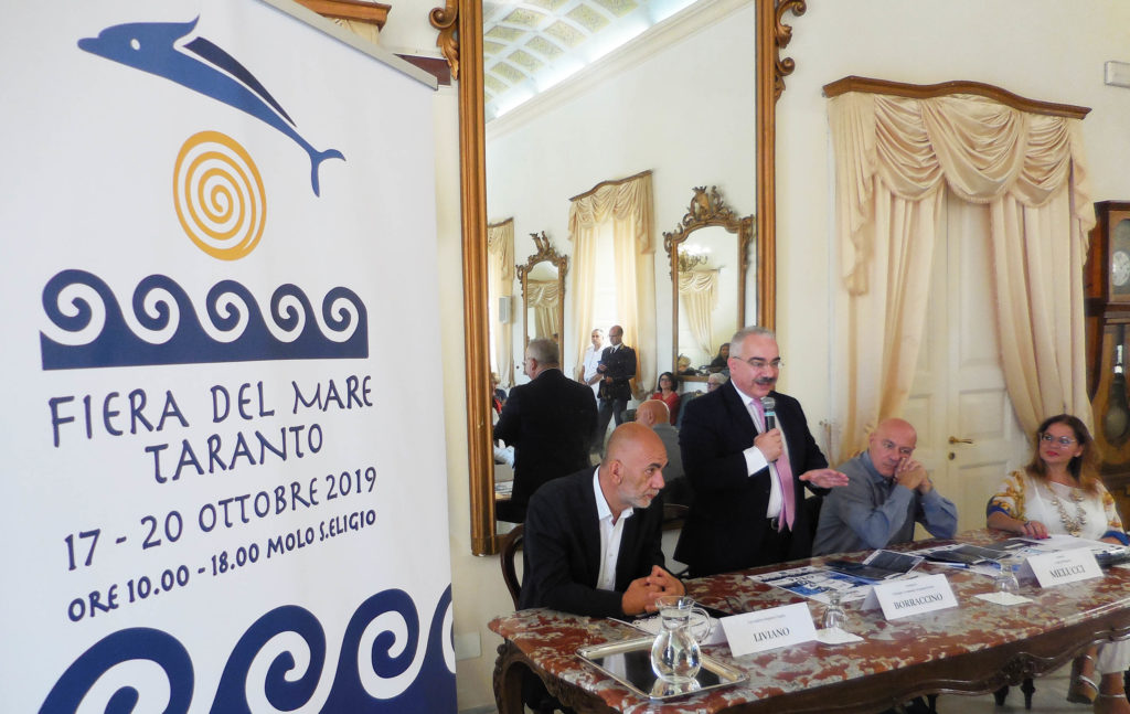 Conf stampa Fiera del Mare 14 10 2019 1