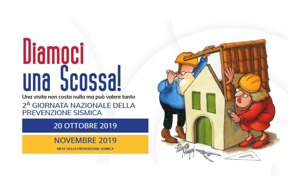 Diamoci una scossa 2019 copertina