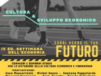 Locandina Settimana dellEconomia 2019
