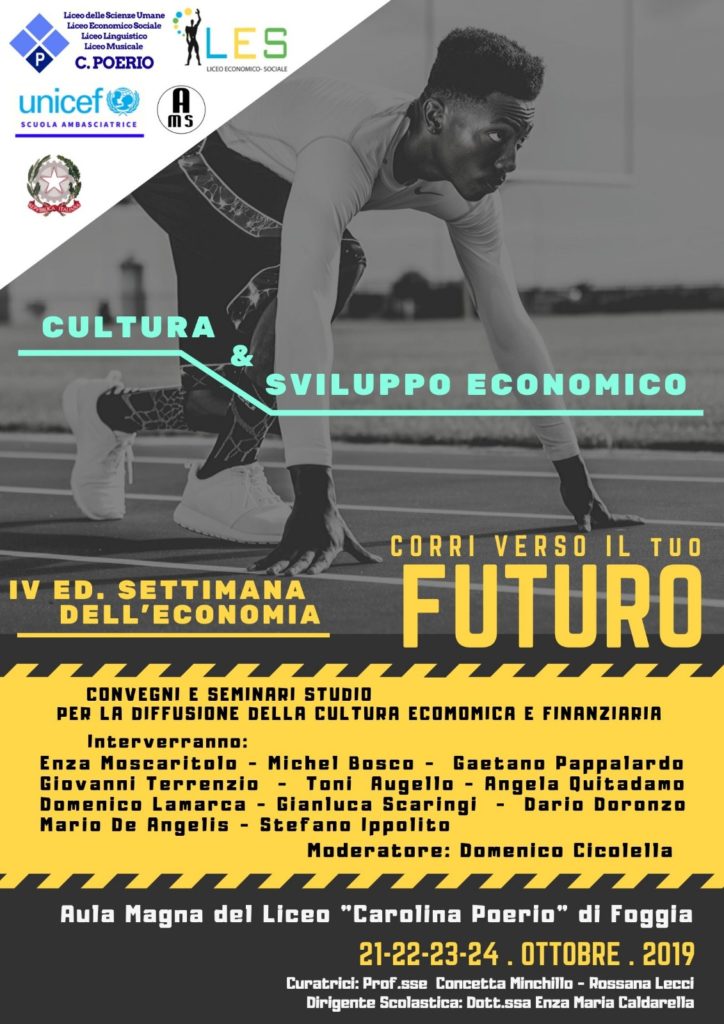 Locandina Settimana dellEconomia 2019