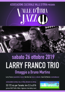 Poster jazz 70x100 larry franco