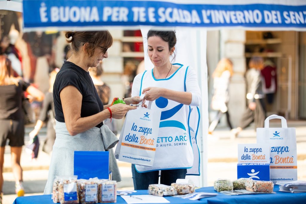 Zuppa della Bontà Progetto Arca 22