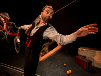 giulio onarts yes land clown circo contemporaneo italia diffusione creazione ricerca lanzafame