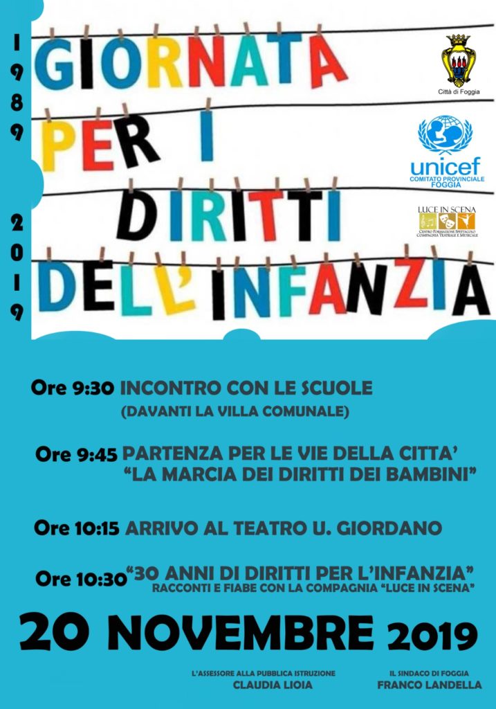 Foggia manifesto iniziative