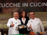 Geo Sveva Sagramola con Peppe Zullo e Antonio Robusto
