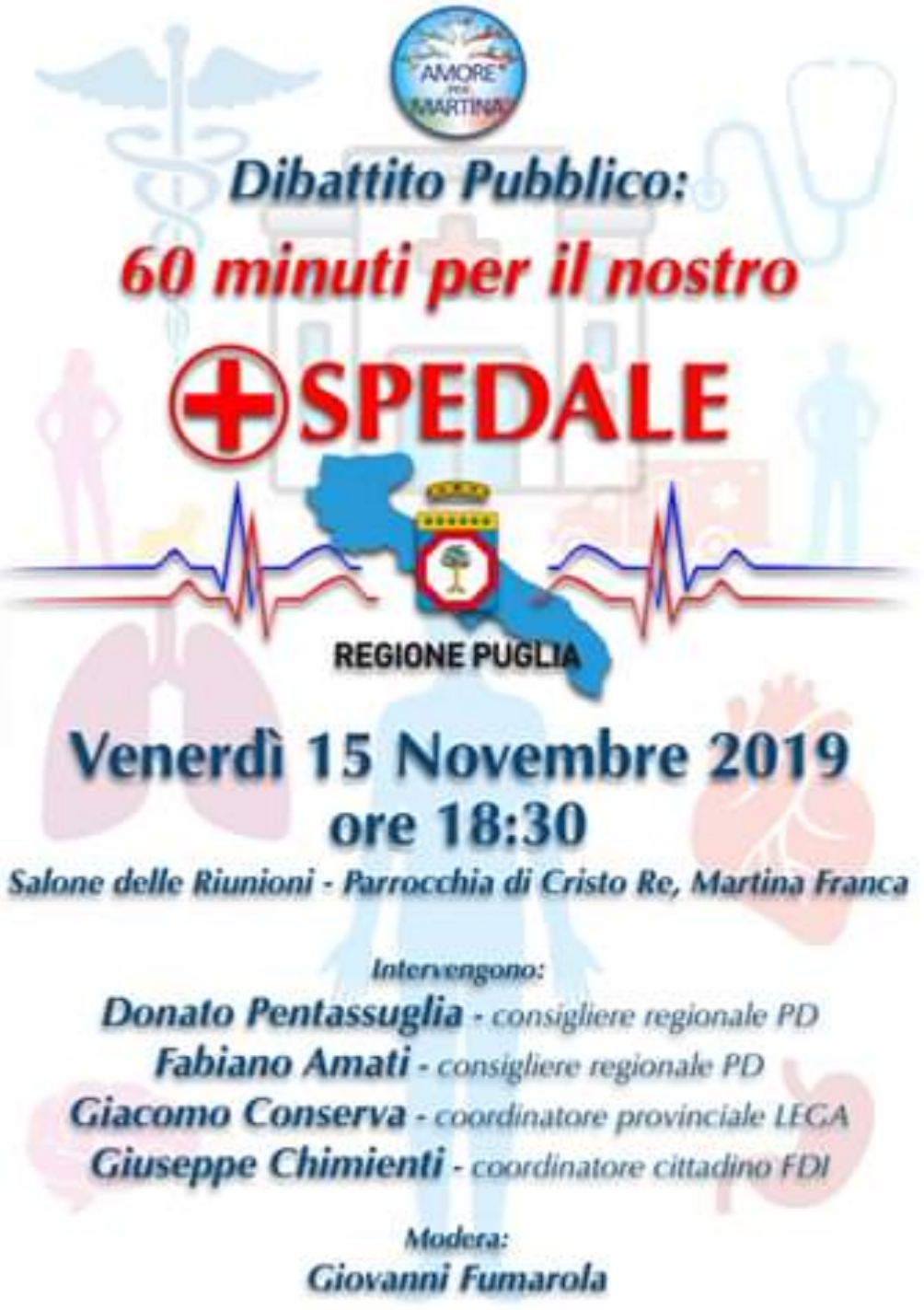 Martina Franca: dal muro di Berlino alla sanità al festival della psiche - Noi Notizie