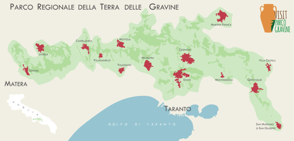 mappa parco gravine by karolina bihun con logo 1920x919