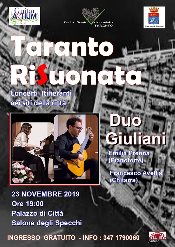 taranto risuonata Duo Giuliani RID