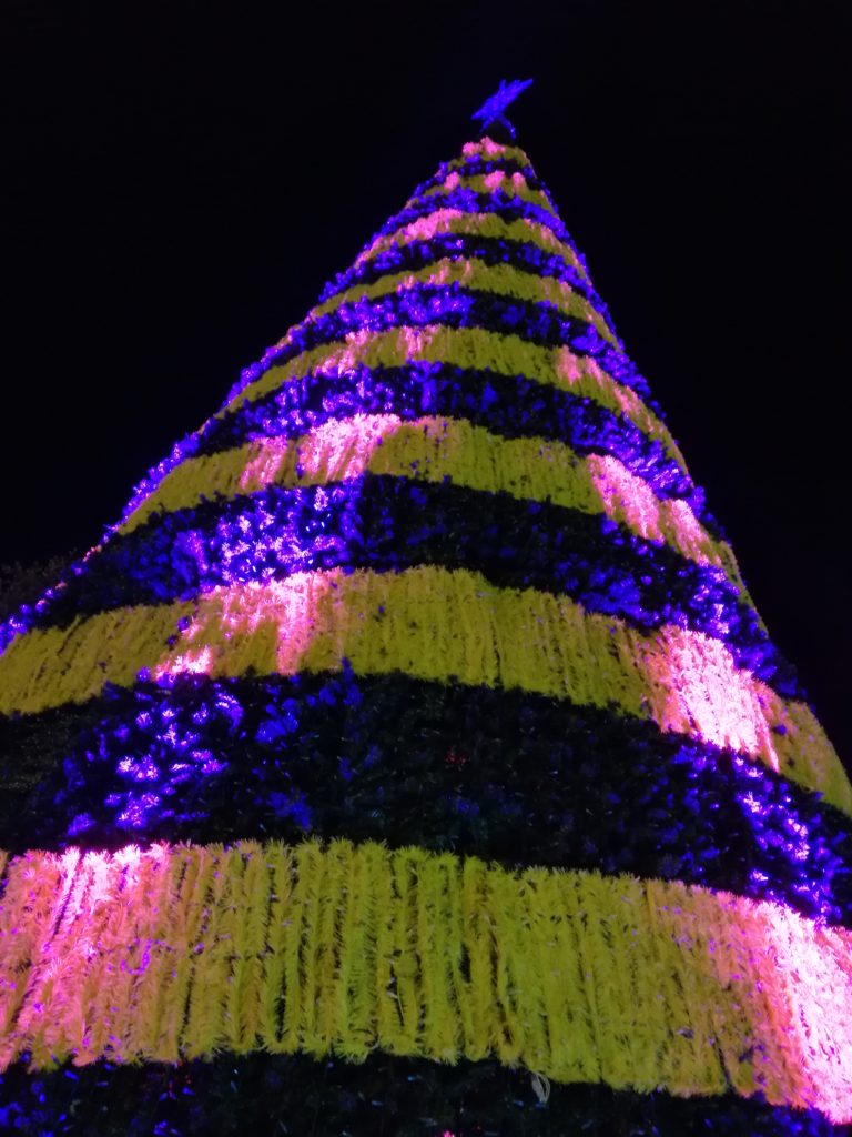 Albero Di Natale Happy Casa.Martina Franca Acceso In Piazza L Albero Di Natale Noi Notizie